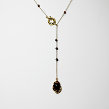 Load image into Gallery viewer, Tiger’s Eye Drop Necklace