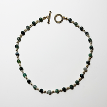 Load image into Gallery viewer, Moss Agate Necklace