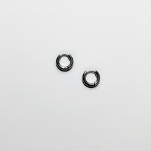 Load image into Gallery viewer, Perfect Mini Hoop Earrings in Silver