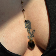 Load image into Gallery viewer, Tiger’s Eye Drop Necklace