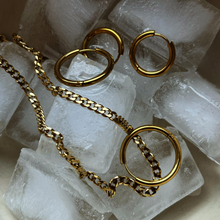 Load image into Gallery viewer, Everyday Hoop Earrings in Gold