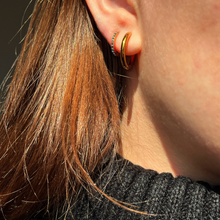 Load image into Gallery viewer, Everyday Hoop Earrings in Gold