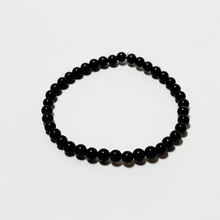 Load image into Gallery viewer, Black Obsidian Bracelet