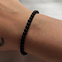 Load image into Gallery viewer, Black Obsidian Bracelet