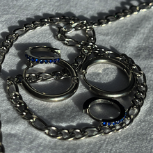 Load image into Gallery viewer, Timeless Hoop Earrings in Silver