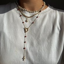 Load image into Gallery viewer, Selene Pearl Necklace