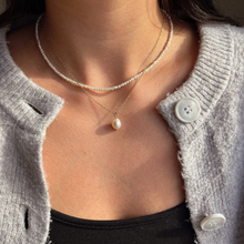 Load image into Gallery viewer, Selene Pearl Necklace