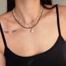 Load image into Gallery viewer, Selene Pearl Necklace
