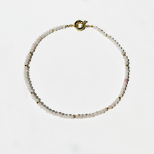 Load image into Gallery viewer, Rose Quartz and Rhodochrosite Necklace