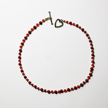 Load image into Gallery viewer, Carnelian and Red Jasper Necklace
