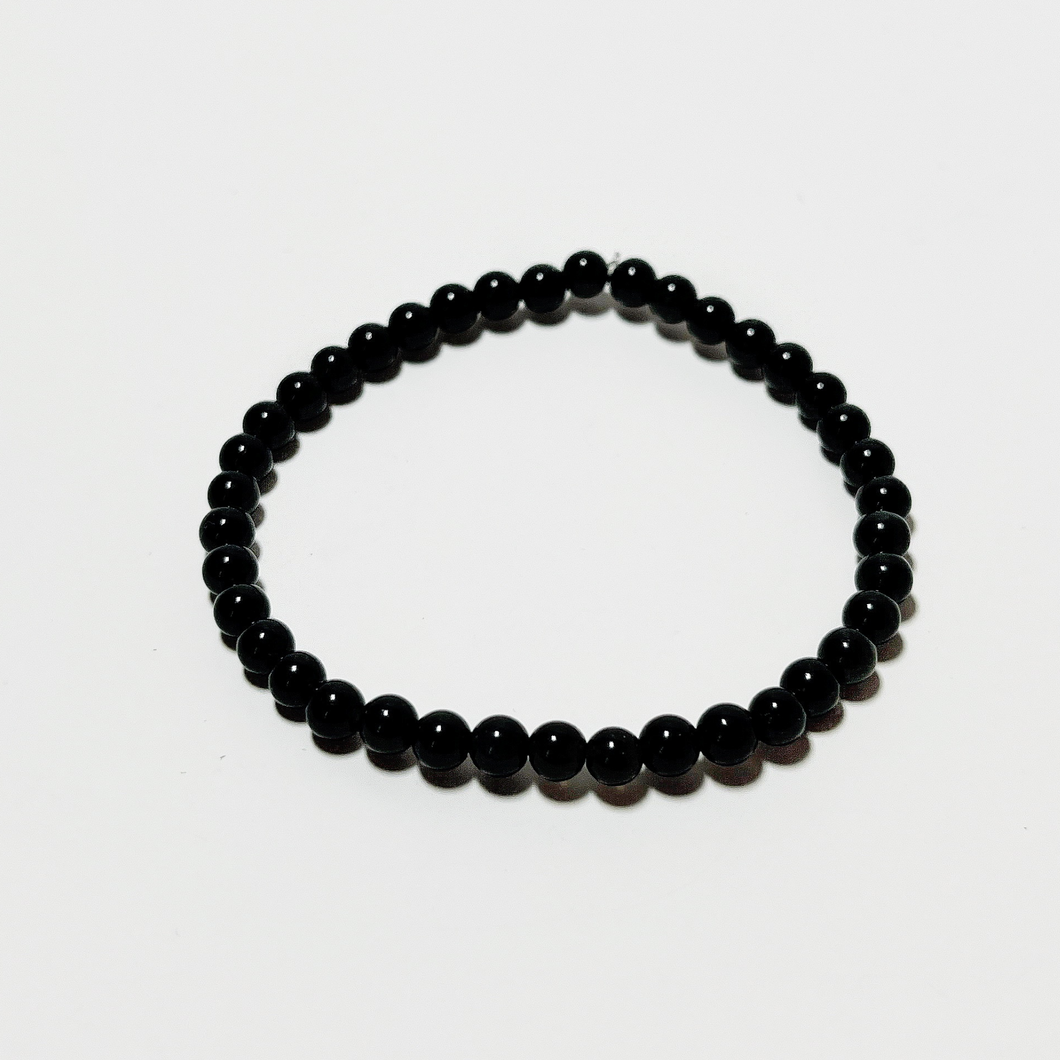 Black Obsidian Bracelet