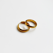 Load image into Gallery viewer, Luxe Hoop Earrings in Gold
