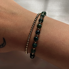Load image into Gallery viewer, Moss Agate Bracelet
