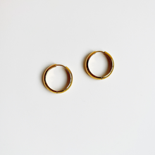 Load image into Gallery viewer, Luxe Hoop Earrings in Gold
