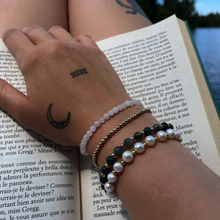 Load image into Gallery viewer, Rose Quartz Bracelet
