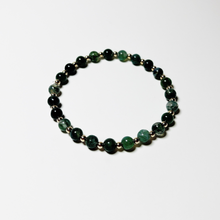 Load image into Gallery viewer, Moss Agate Bracelet
